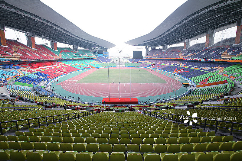 广东奥林匹克中心体育场图片素材
