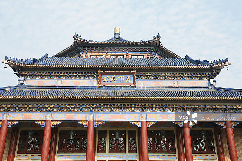 广州中山纪念堂图片素材