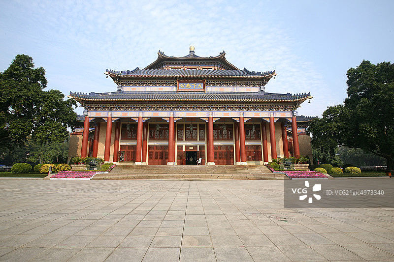 广州中山纪念堂图片素材