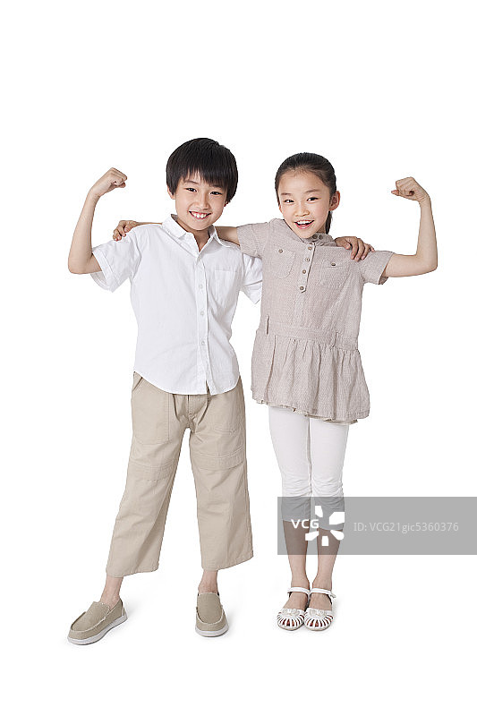 儿童加油图片素材