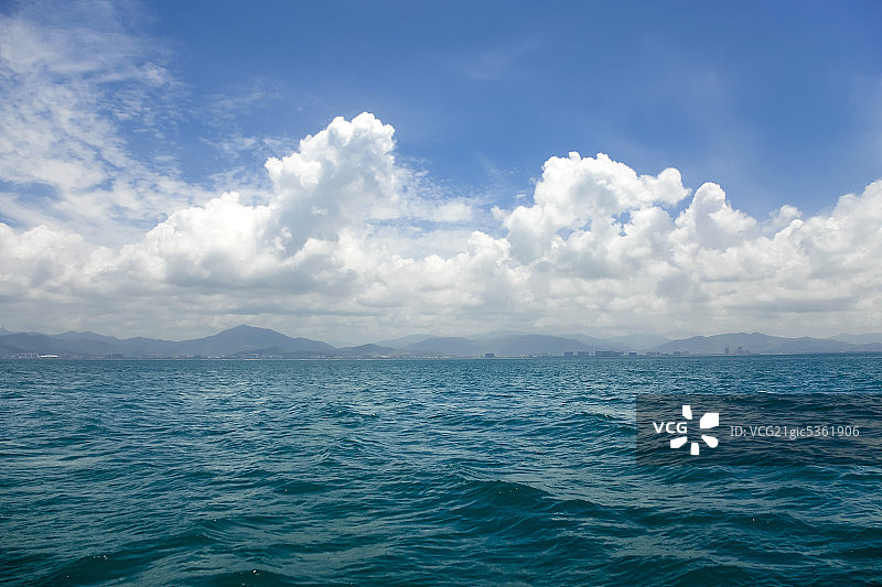 大东海风光图片素材