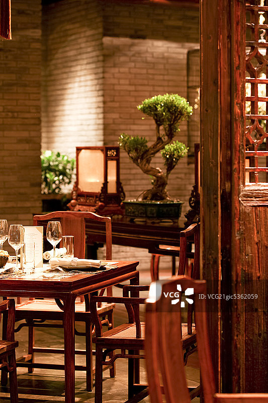 餐厅的装饰图片素材