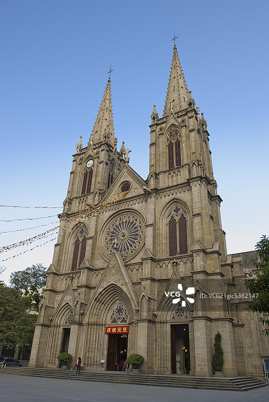 广州石室圣心大教堂图片素材