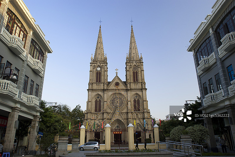 广州石室圣心大教堂图片素材