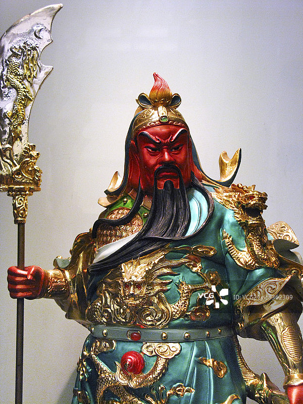 关公像图片素材