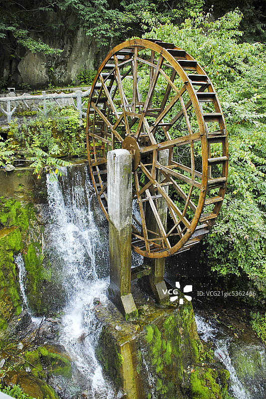 神龙架风光图片素材