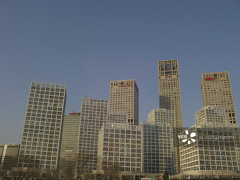 建外SOHO图片素材