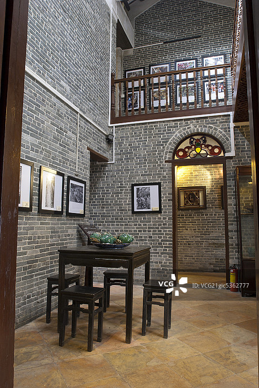 老建筑,西关大屋图片素材