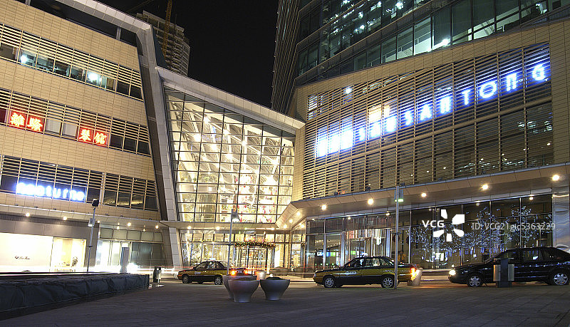 华茂中心夜景图片素材