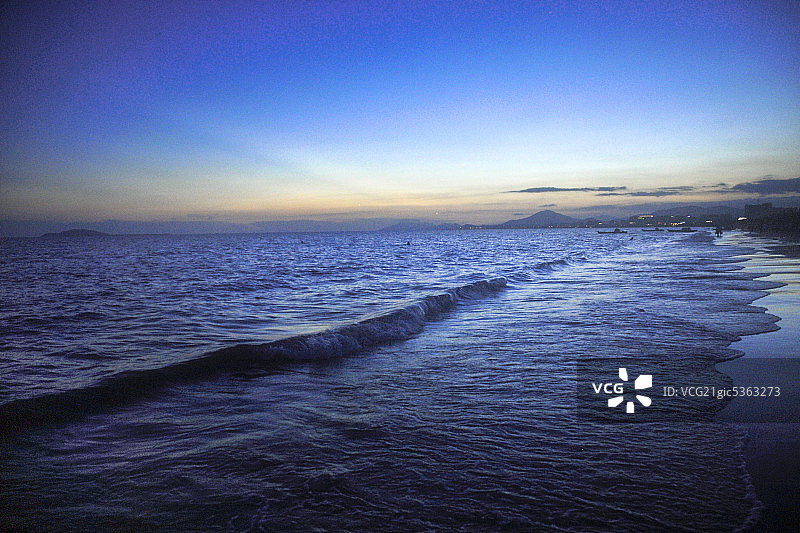 大东海风光图片素材