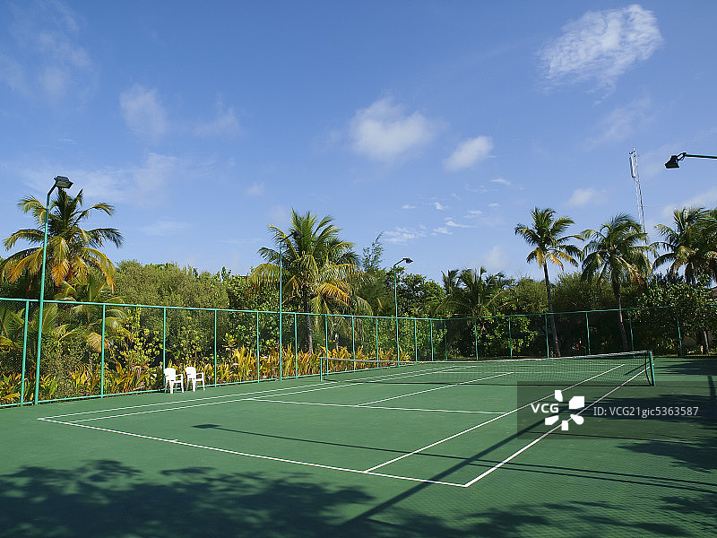 羽毛球场图片素材