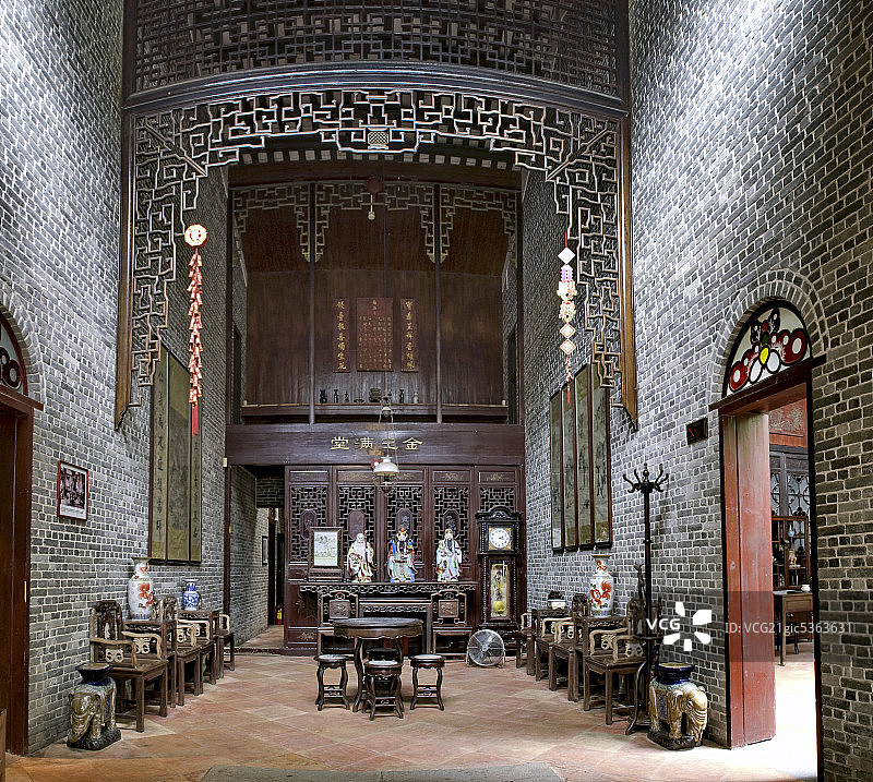 老建筑,西关大屋图片素材