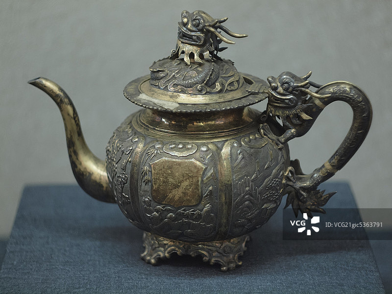 珍宝,茶壶图片素材