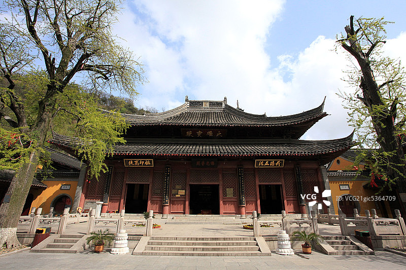 江苏省镇江焦山图片素材