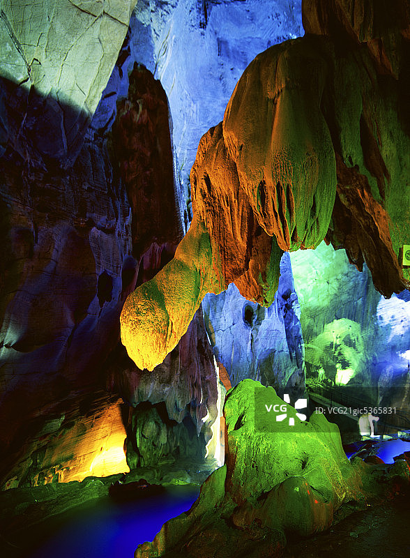 云南阿庐古洞图片素材