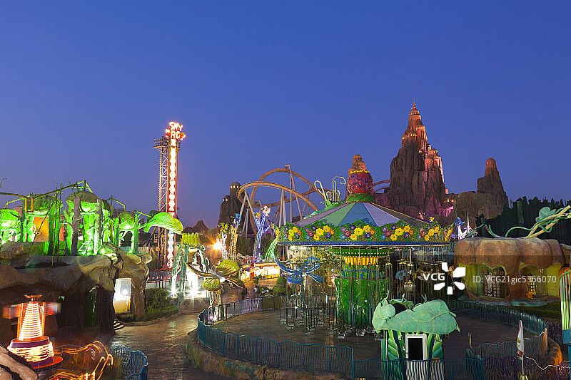 北京欢乐谷图片素材