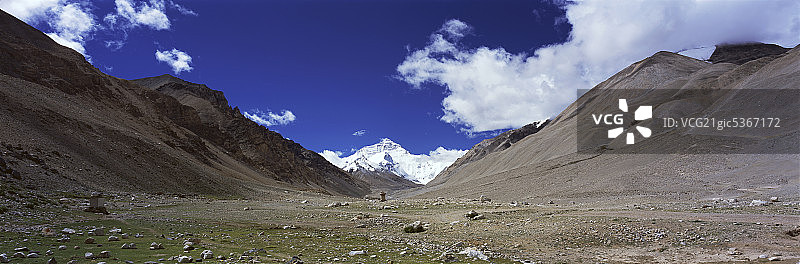 西藏珠穆朗玛峰图片素材