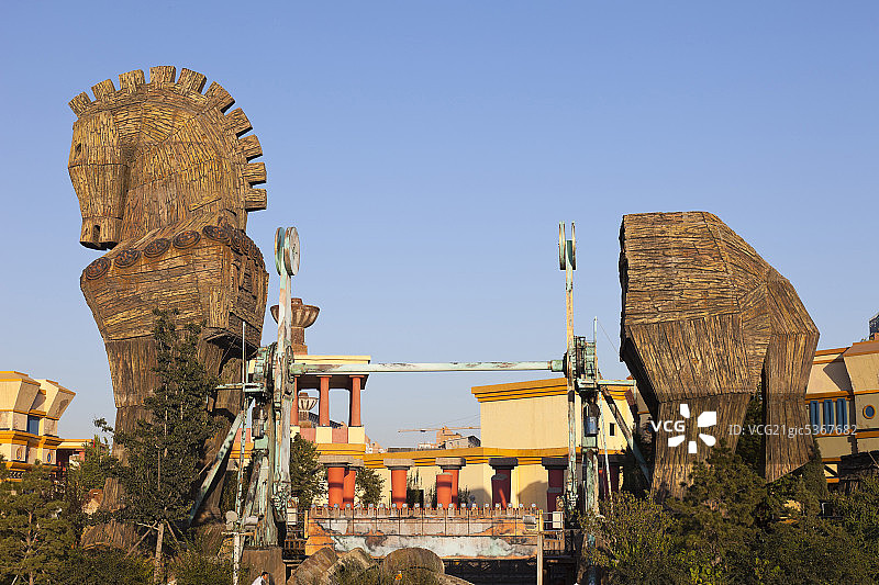 北京欢乐谷图片素材