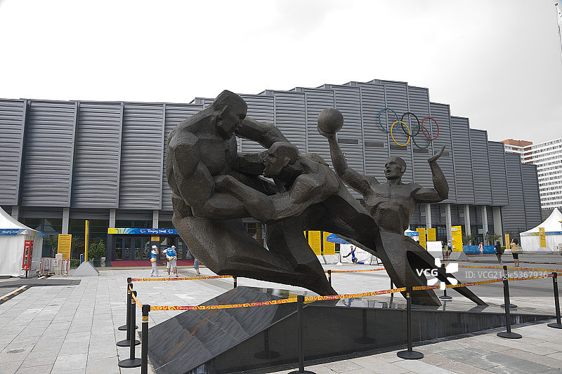 北京农业大学体育馆图片素材