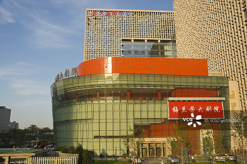 北京梅兰芳大剧院图片素材