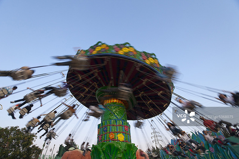 北京欢乐谷图片素材