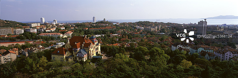 山东青岛总督府图片素材