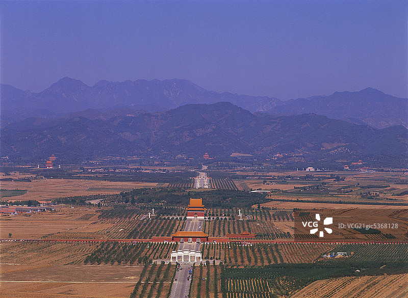 河北清东陵图片素材