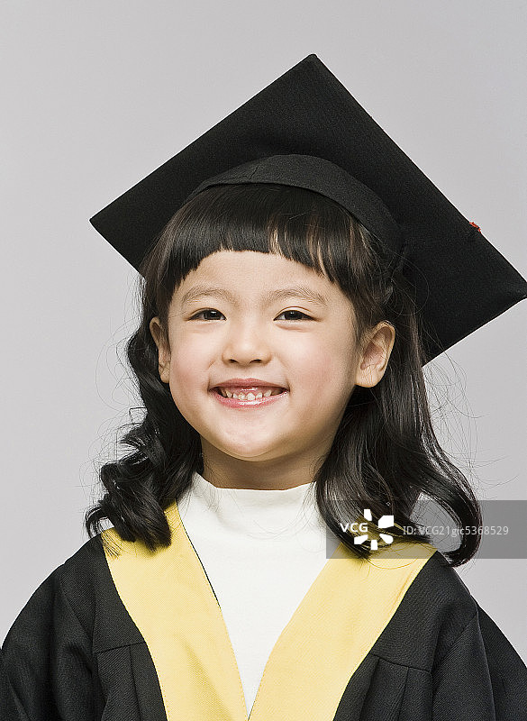 女孩微笑图片素材