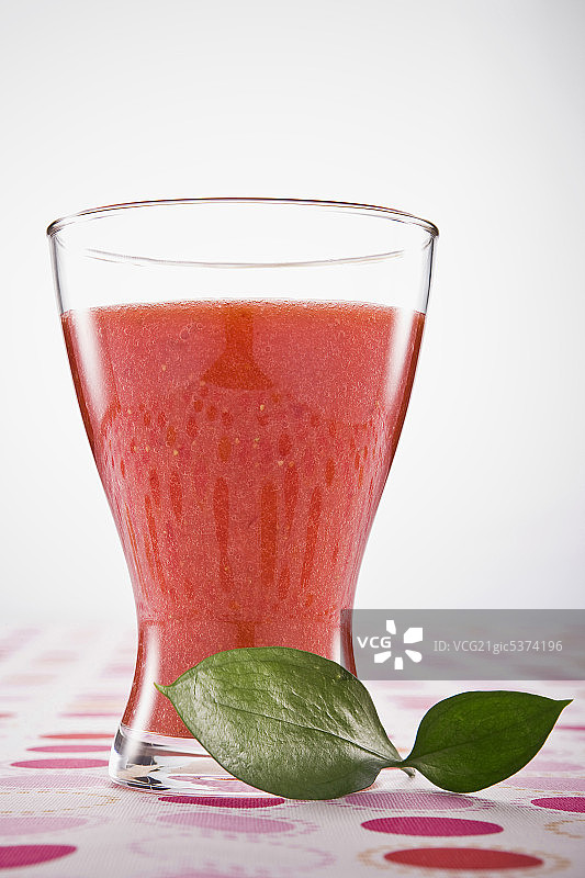 草莓奶昔图片素材