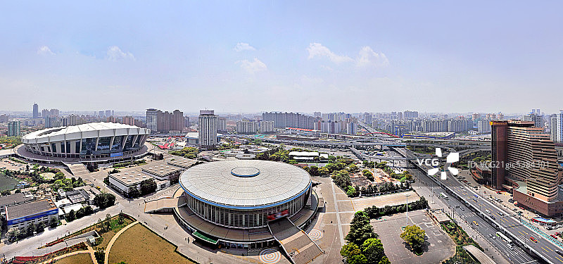 上海万体馆图片素材