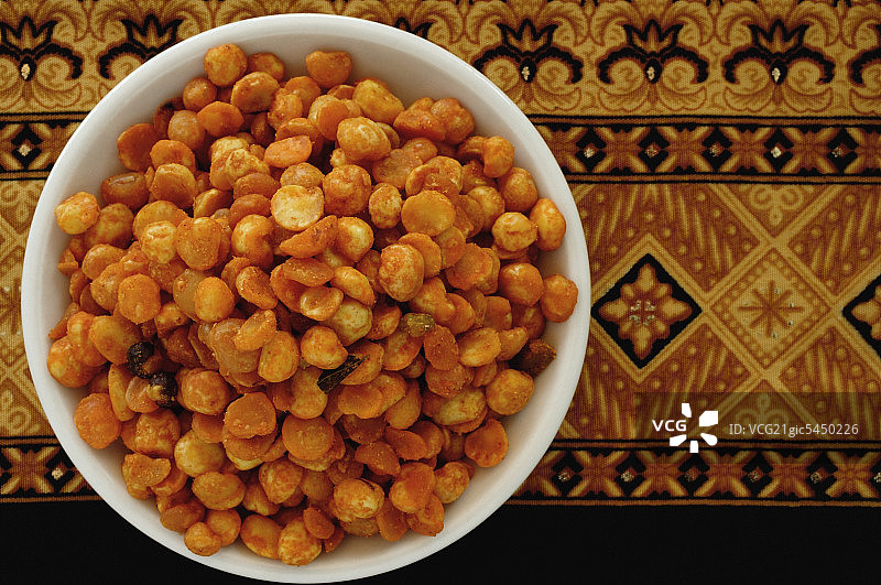 一碗Jhajariya图片素材