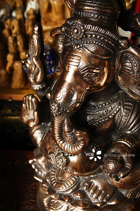 青铜象神， गणेश图片素材