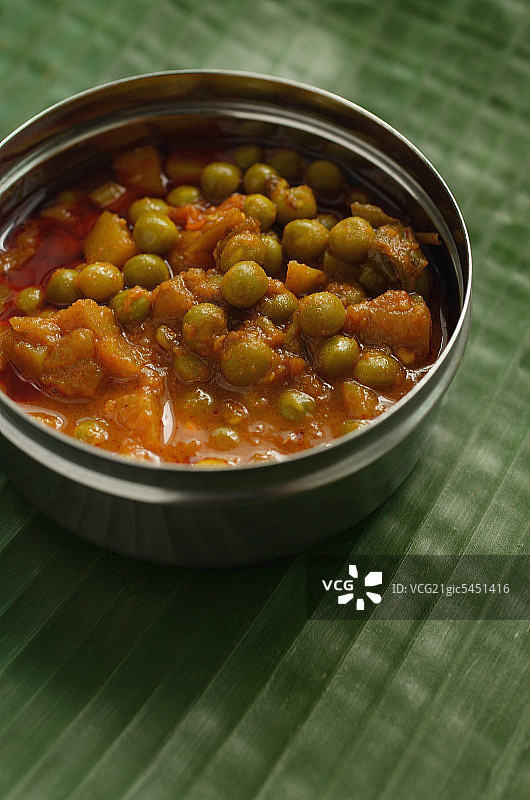 什锦蔬菜咖喱静物图片素材