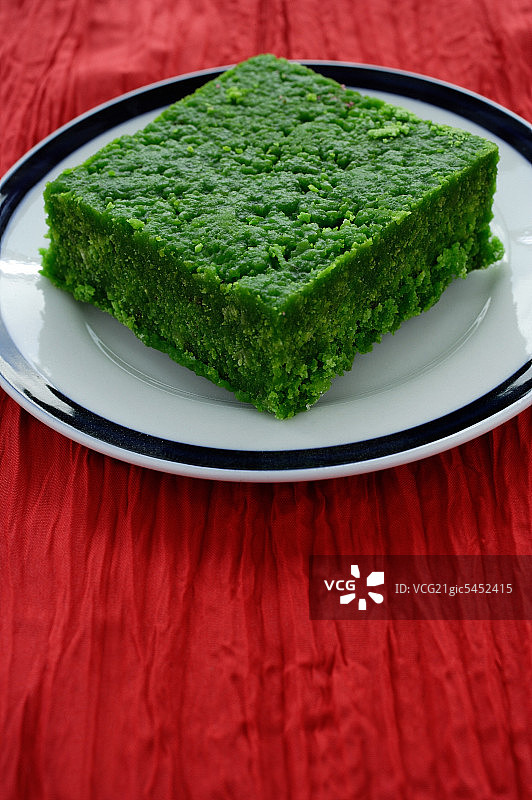 绿色印度甜点图片素材