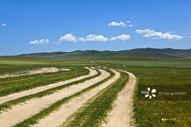 内蒙古锡林郭勒天堂草原图片素材