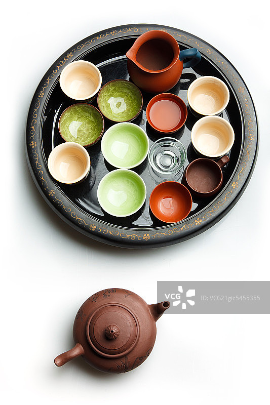 静物茶道图片素材