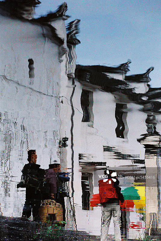 浙江省诸葛八卦村图片素材