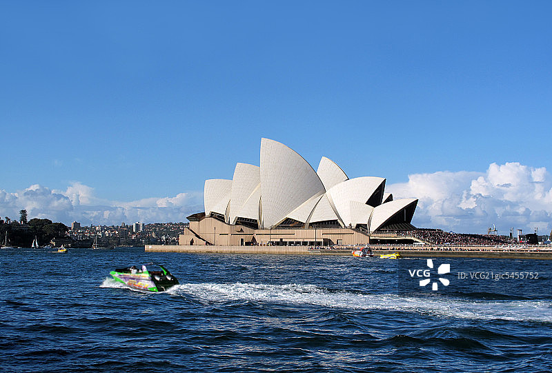 澳大利亚悉尼歌剧院图片素材