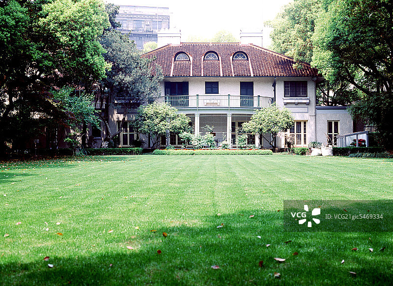 上海宋庆龄故居图片素材