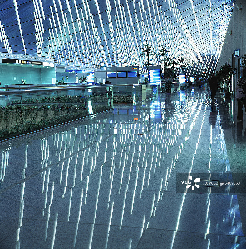 机场大厅图片素材