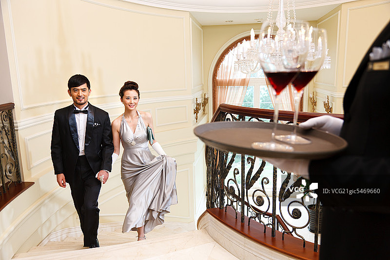 东方人奢华生活图片素材