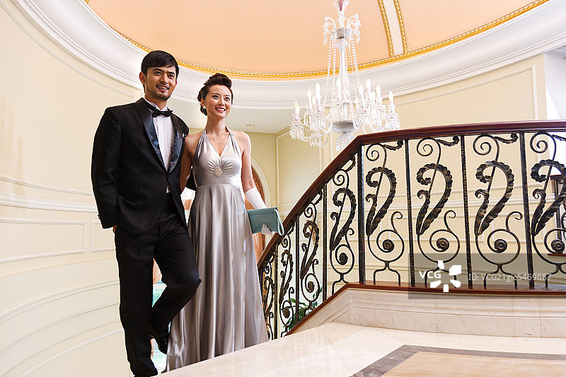 东方人奢华生活图片素材