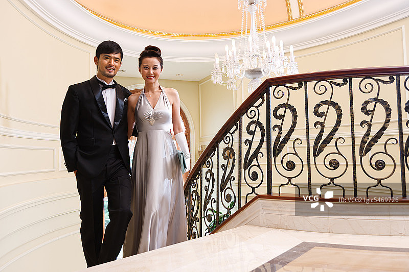 东方人奢华生活图片素材