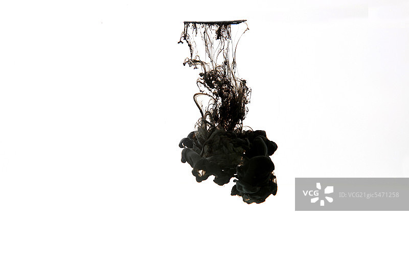 静物水墨图片素材