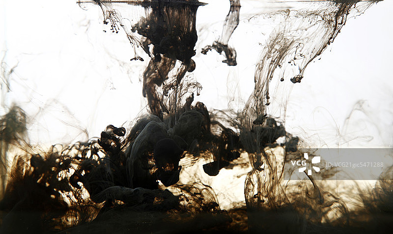 静物水墨图片素材