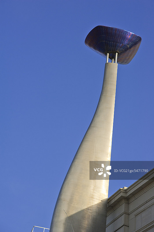 巴塞罗那奥运会艺术雕塑图片素材