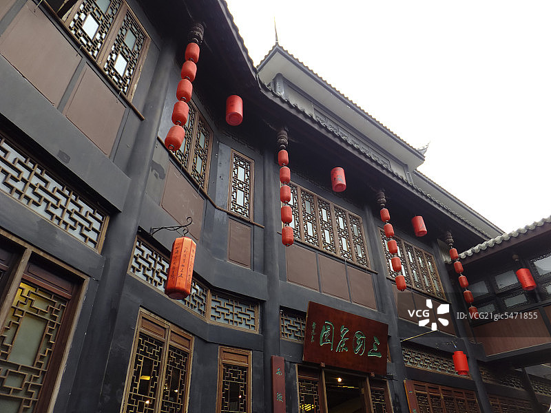 锦里古街图片素材