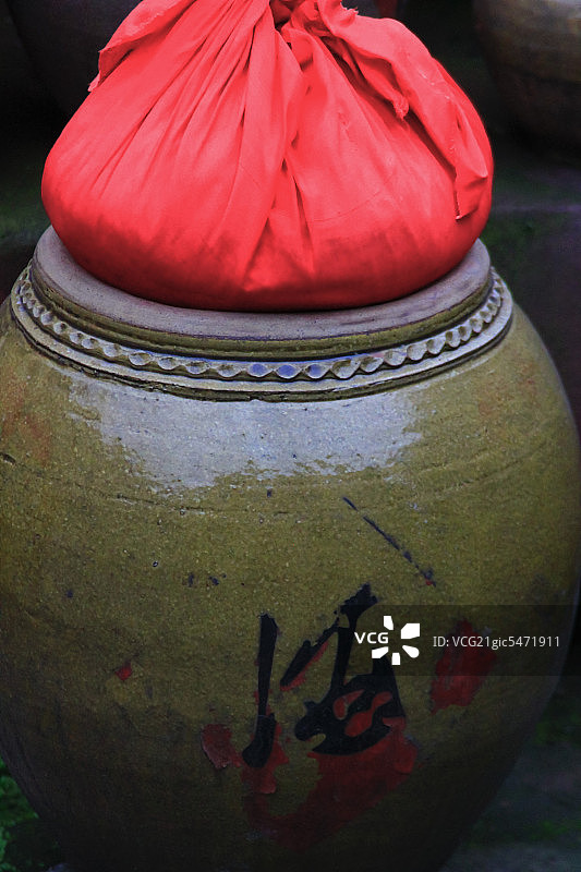 酒坛子图片素材