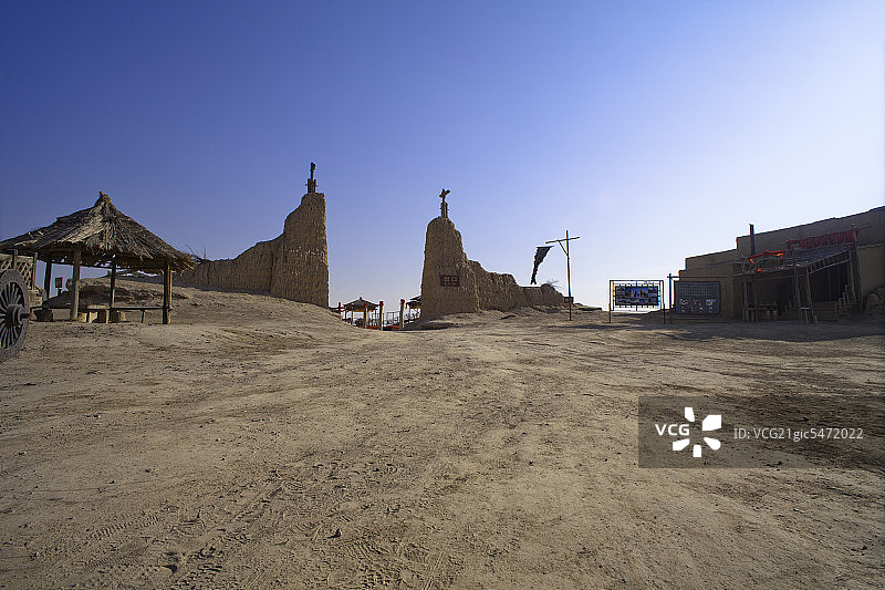 银川华夏西部影视城图片素材