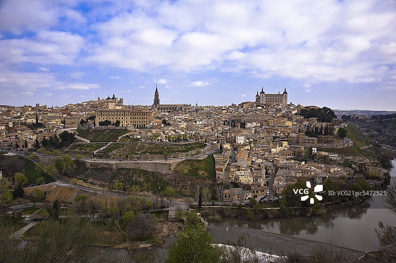 西班牙马德里托莱多古城图片素材